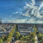 Overview Parijs